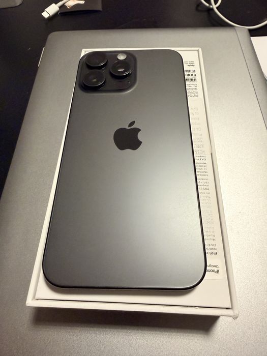 Iphone 15 pro max 256 GB