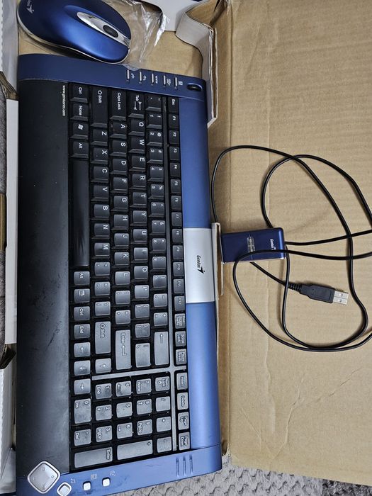Kit tastatura+mouse wireless