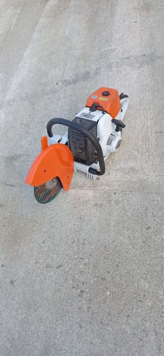Drujbă Stihl Ts 360 de tăiat beton s-au fier