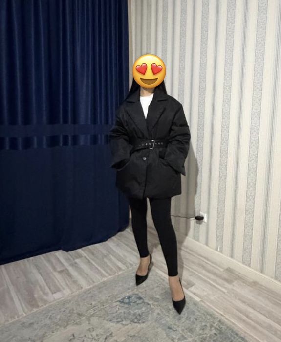 Зимний итальянский пуховик