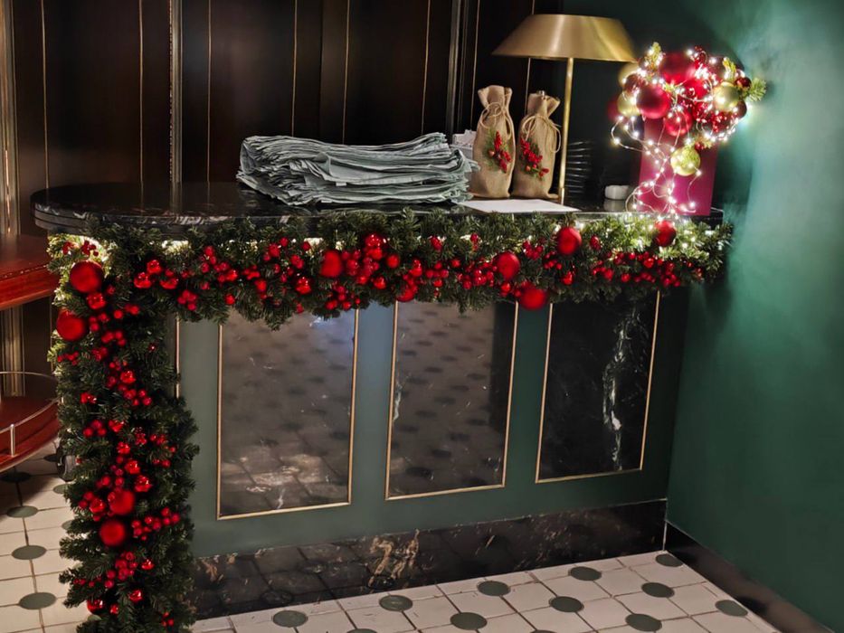 Новогоднее Оформление Ёлки/Фигурки/Ветки/Гирлянды