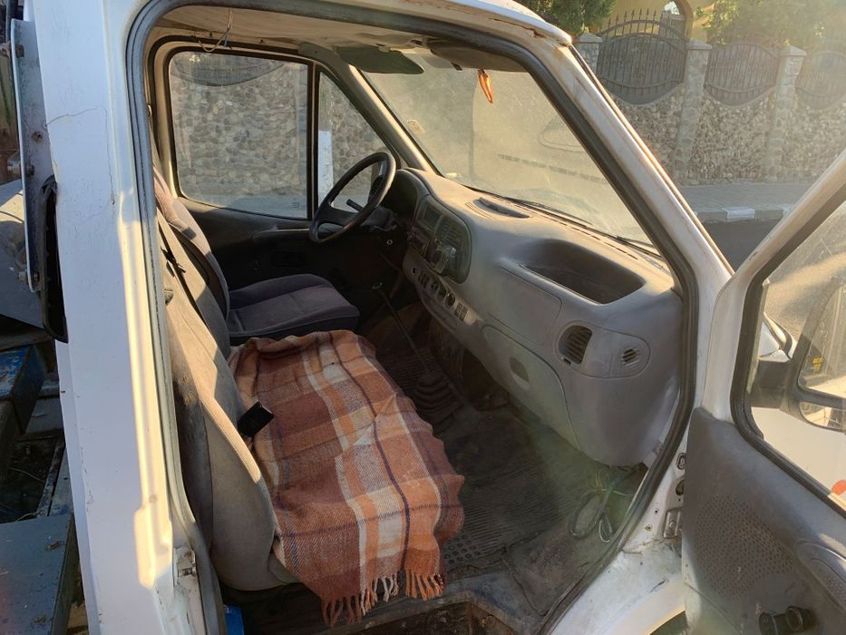 Autoplatforma Ford transit