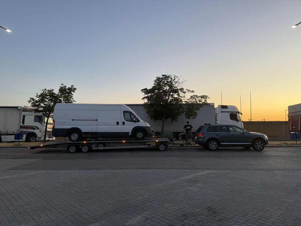Service Tractari transport auto utilaje  non stop Arad Nadlac Ungaria