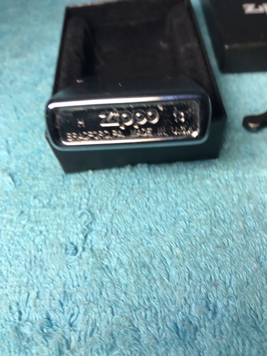 Brichetă Zippo Nouă (nefolosită) made in U.S.A.