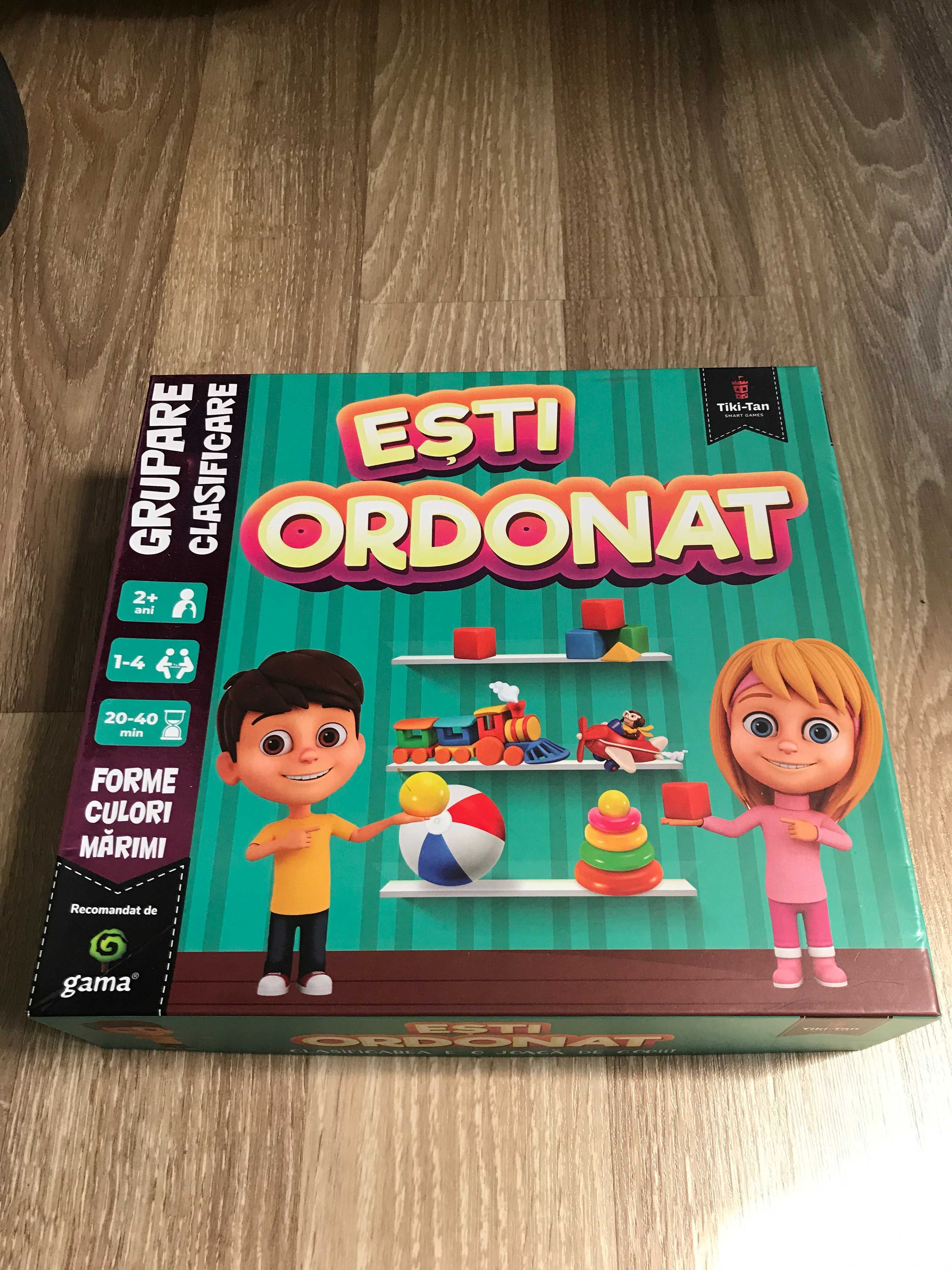 Joc Educativ Copii Ești Ordonat