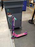 Trotineta roz copii play - produs resigilat - (SecondHand) Decathlon