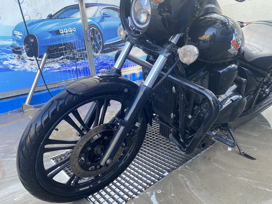 Kawasaki Vulcan Custom 900, limitat pentru A2