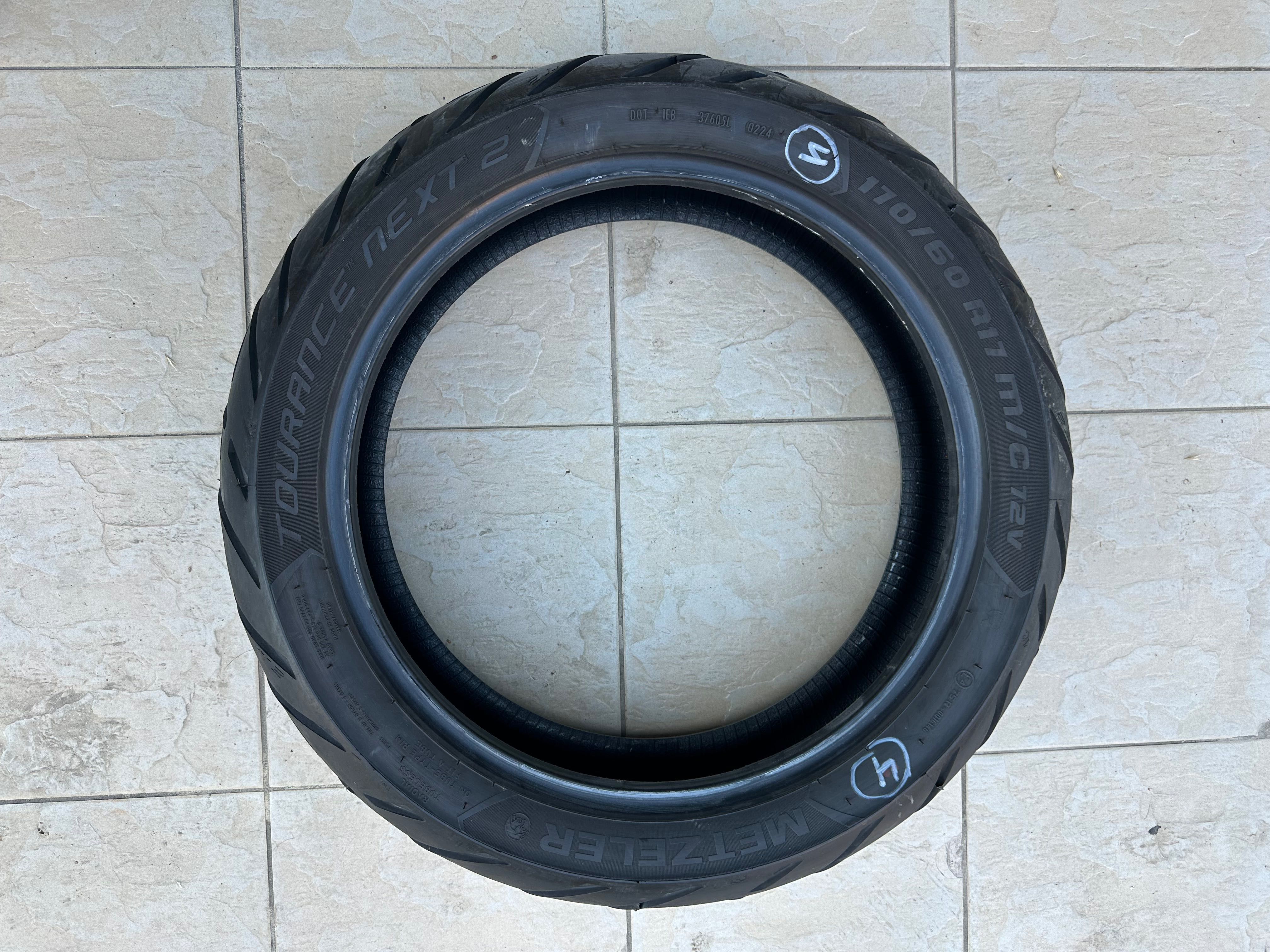 Гуми мото гума 150/70/17” METZELER 170/60/17” METZELER