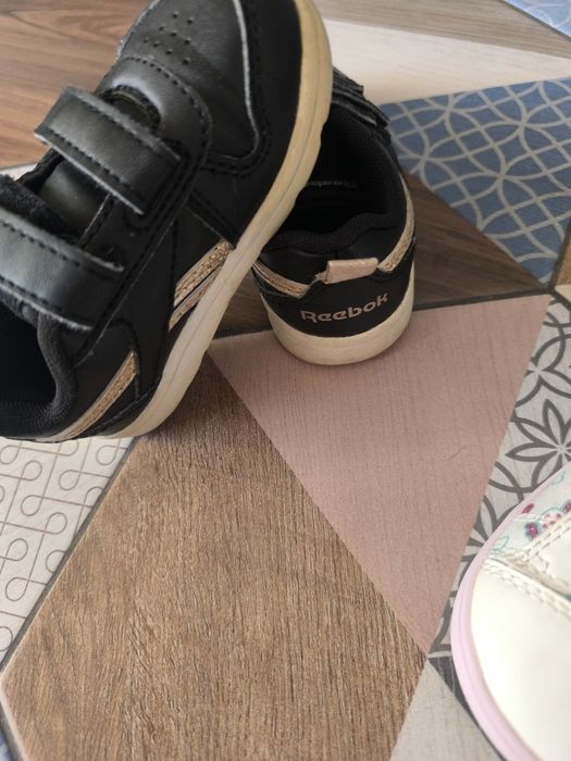 Детски маратонки Reebok и Geox + пантофи и джапанки
