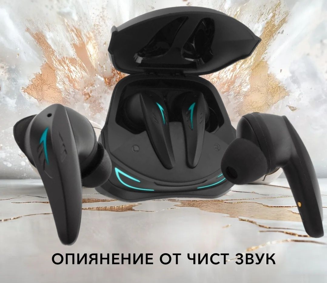 Безжични слушалки от Испания чисто нови