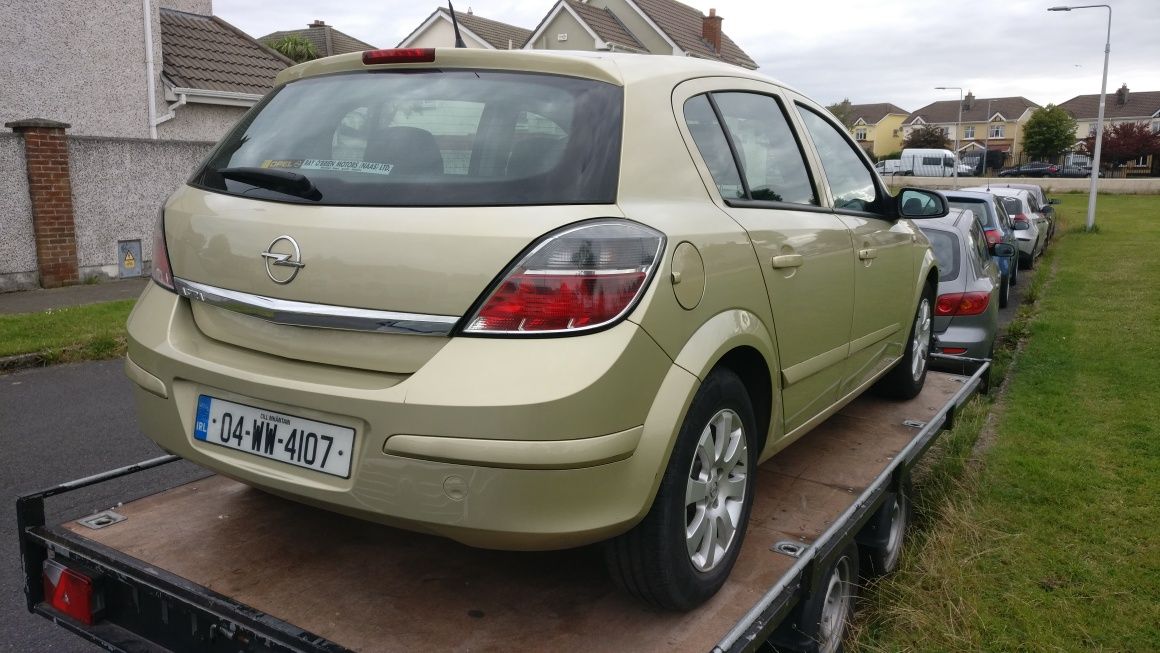 Vindem piese rezultate din dezmembrarea unui Opel Astra H 2007