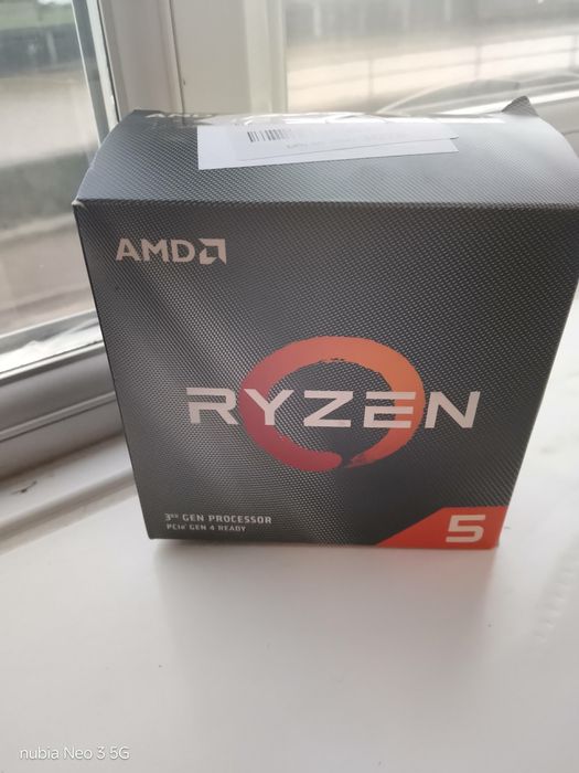 Procesor AMD Raysen 3 4100