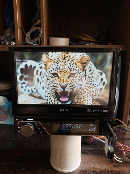 AEG Germany - DVD, BLUETOOTH, USB CD mp3 плеър за кола сд радио