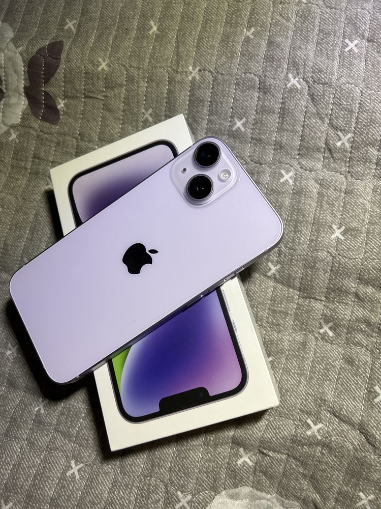 iphone 14 purple 128 gb