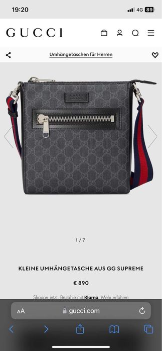 Borseta gucci originala!!
