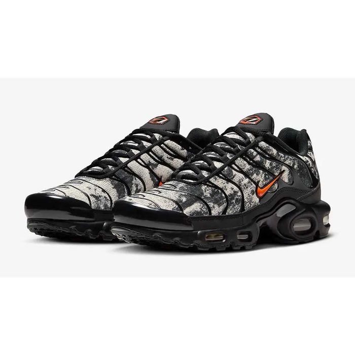 Nike TN Air Max Plus Black and Orange Edition / Outlet