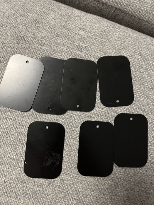 Tablita pentru suport de magnet  4 buc