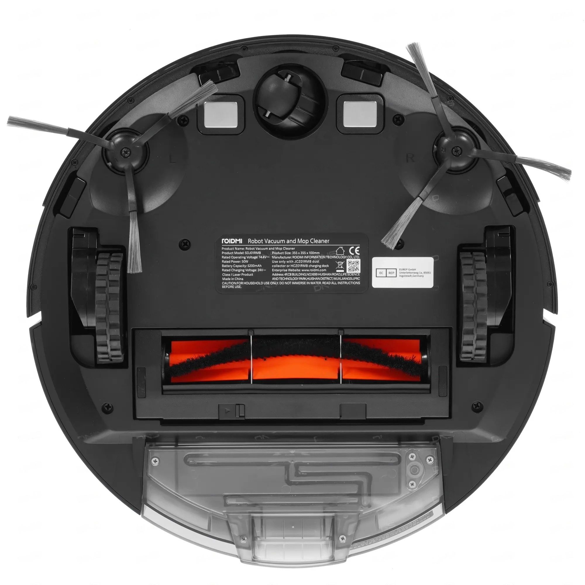 Продаётся робот пылесос Roidmi EVE Plus Robot Vacuum