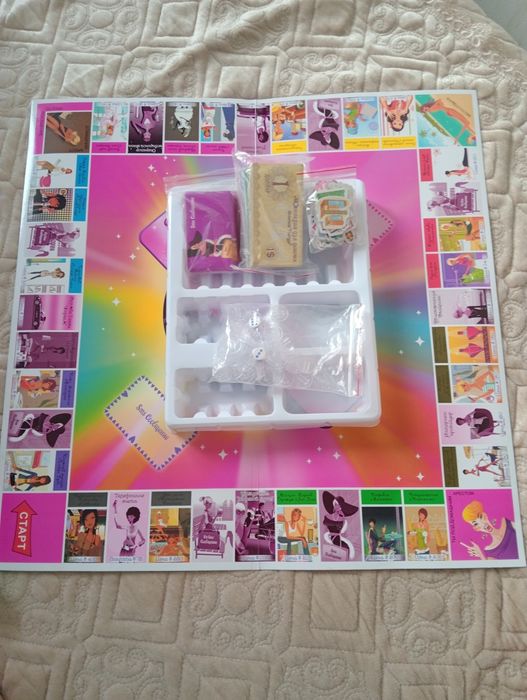 Монополия для девочка