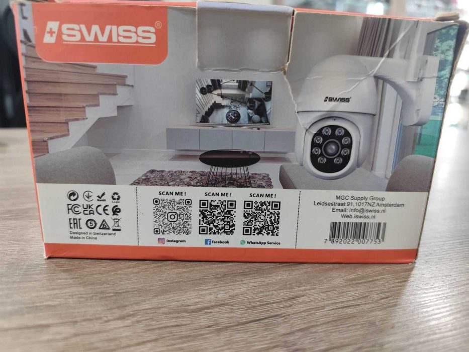 Smart Camera Swiss+