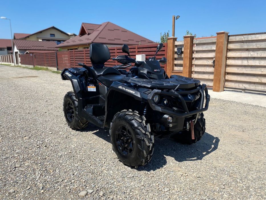 Can Am Outlander Max 1000XTP// import  FINLANDA //rar efectuat