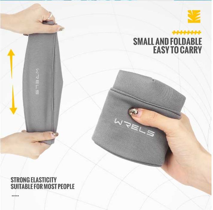 Зимна шапка за спорт WRELS I Бягане и активности на открито