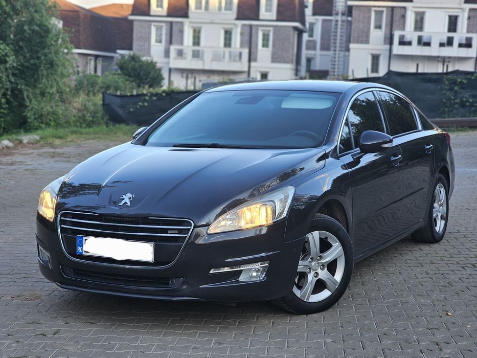 Peugeot 508 / 1.6 e hdi / 2012 / Automata / Euro 5