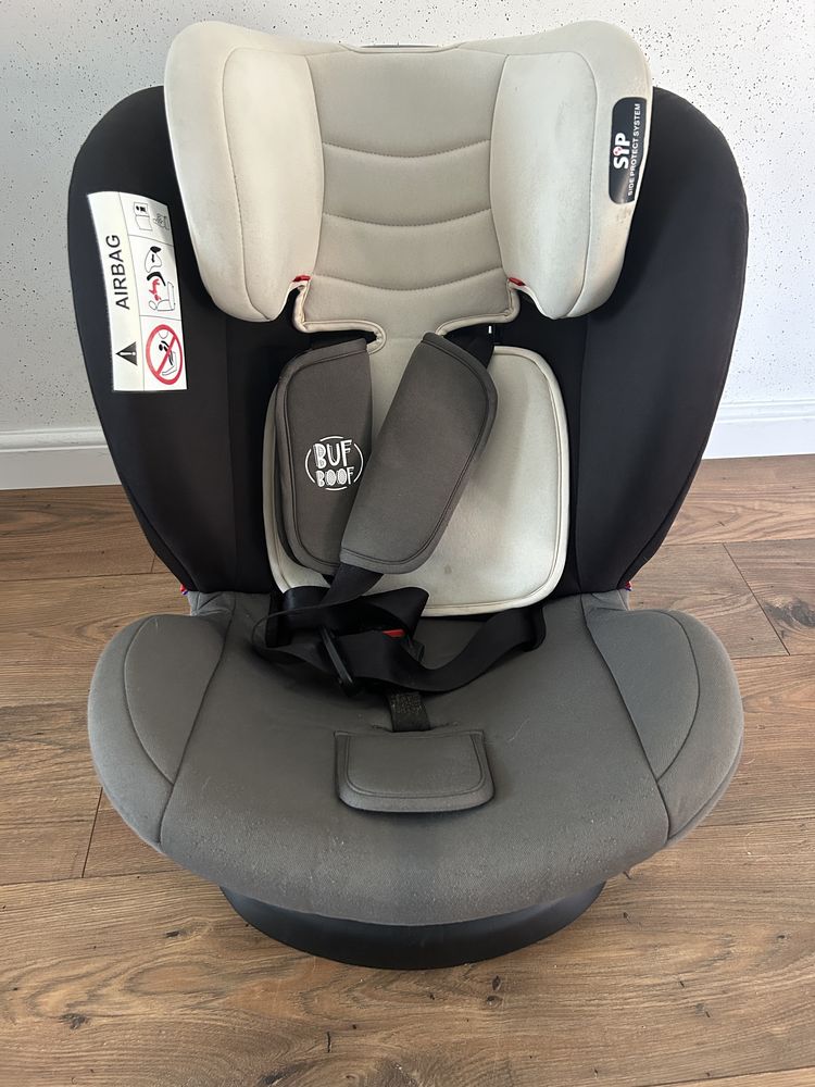Scaun Auto Tweety Plus DELUXE BUF BOOF, cu isofix rotativ 360 grade