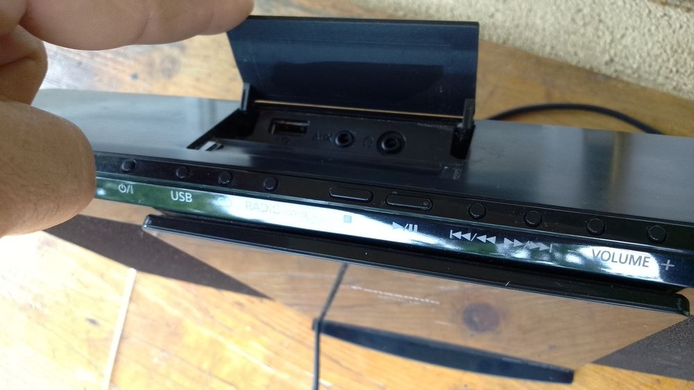 Panasonic Radio CD player Original