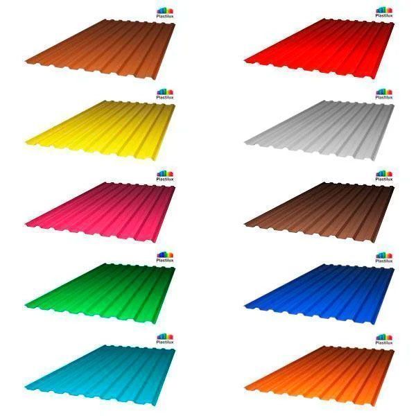 Прозрачный шифер, кровля (проф полигаль) в Усть-Каменогорске