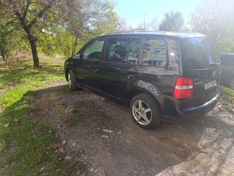 VW Touran 2004, 2.0 TDI