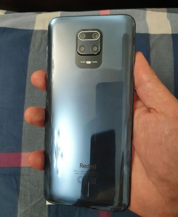 Xiaomi Redmi Note 9S 6/128GB Gray Black Igravoy Karobka Holati Yaxshi