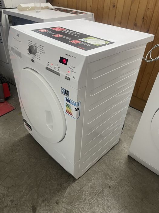 Сушилня AEG Protex Plus, 7кг., термопомпа. Инверторен мотор!