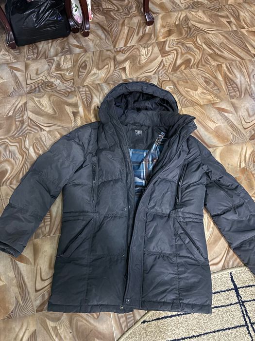 Зимний пуховик 52 размер