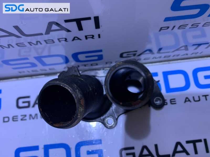 Corp Carcasa Termostat Ford Fiesta 6 1.25 1.4 1.6 Ti LPG benzina 2008 - Prezent 2S6G-9K478-BD