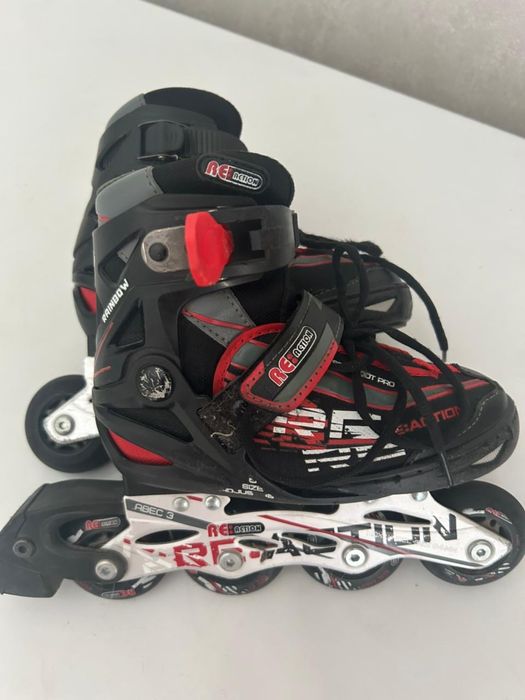 Продам роликовые коньки, практически новые