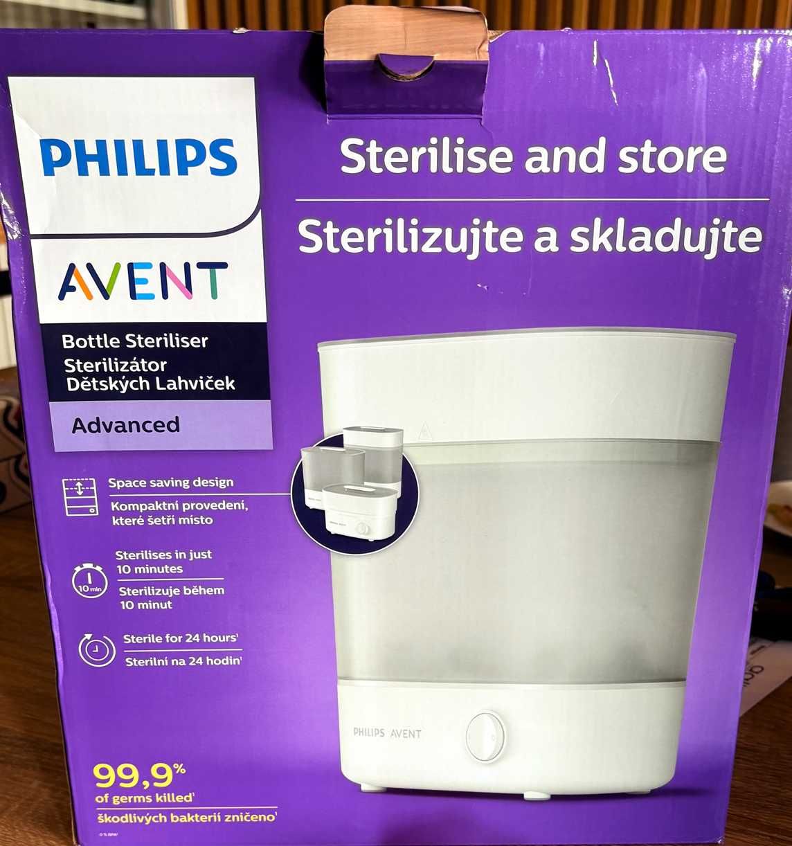 Електрически стерилизатор Philips Avent SCF291/00 – само 35 лв.