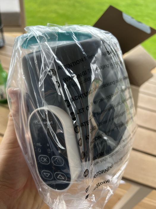 Incalzitor biberon Baby Moov nutrismart nou