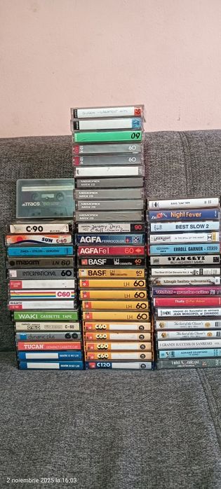 Lot casete audio