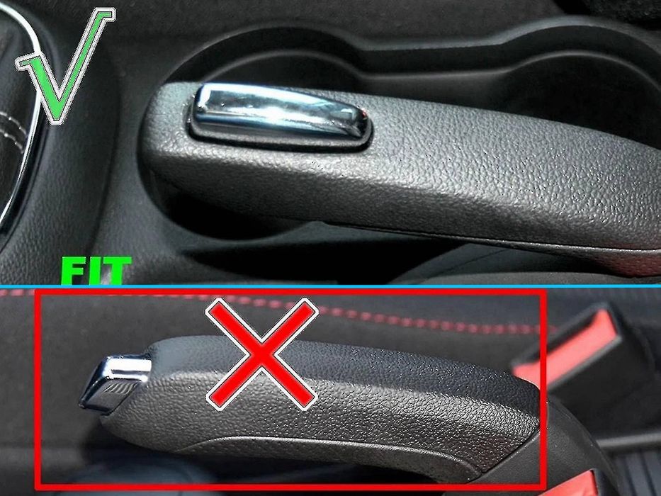 Бутон За Ръчна Спирачка, Opel, Mokka X, Crossland X, Пластмаса , Хром