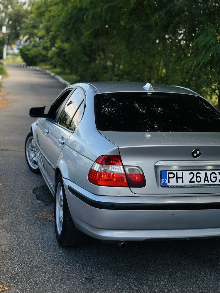 BMW seria 3 E46 318i facelift