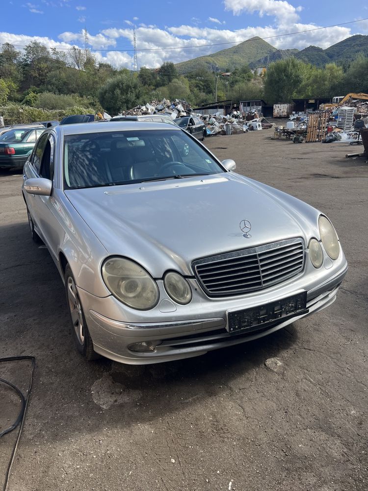 Мерцедес w211 Е270  177кс 2004г НА ЧАСТИ