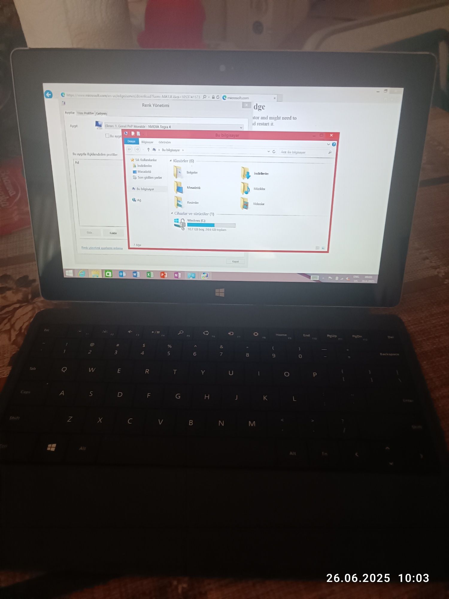 Microsoft surface RT32GB