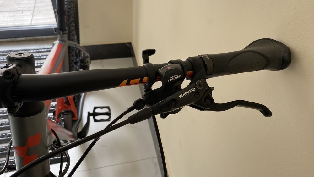 Велосипед cube deore xt