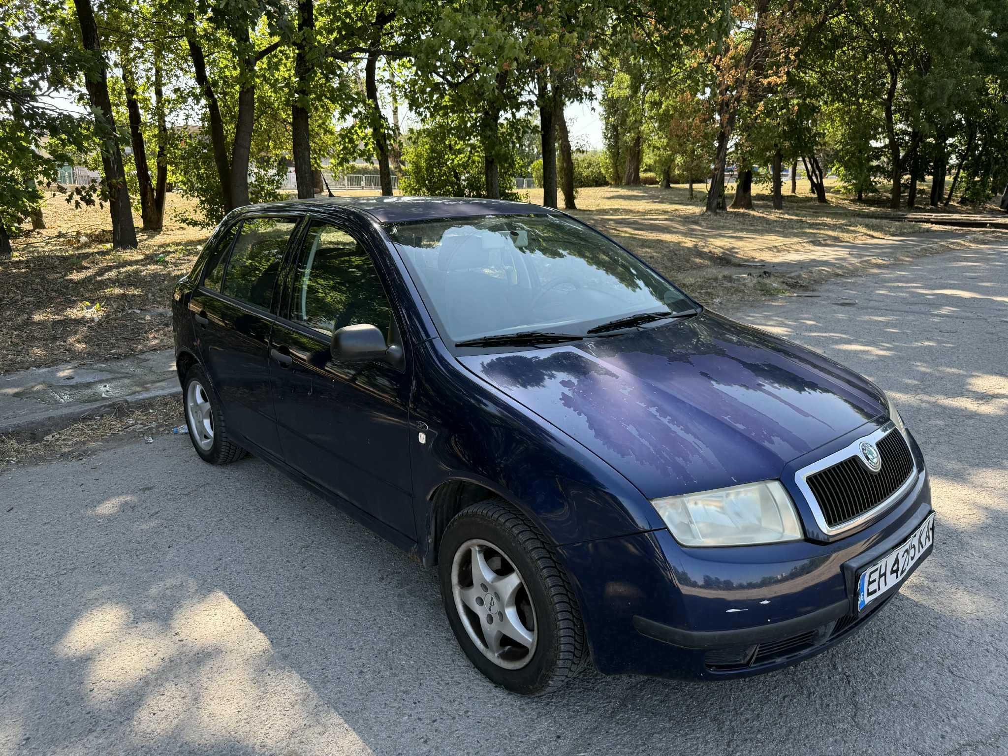 Skoda Fabia 1.9 SDI, 138 000км