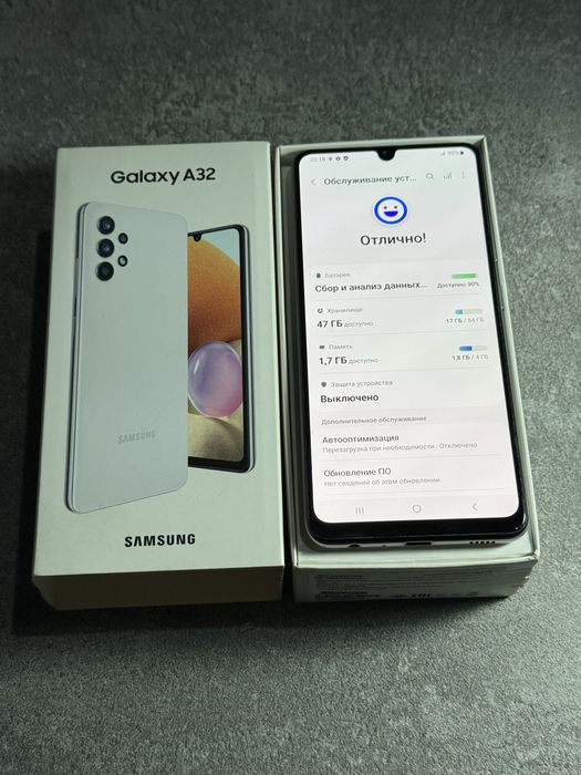 Samsung Galaxy A32 ideal