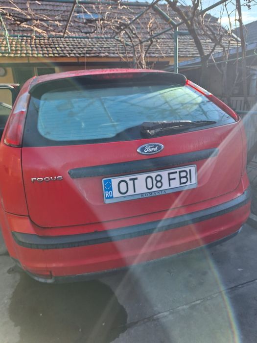 Vand Ford Focus 2