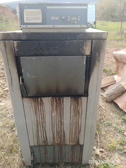 centrala termica pe lemne feroli 50 kw