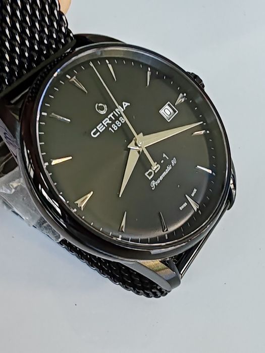 Ceas Certina DS 1 Powermatic 80 Automatic Nou-Nepurtat!
