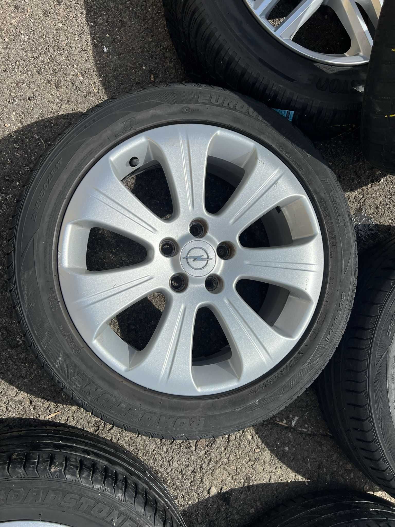 5х110 17 Джанти Opel Zafira Astra Vectra Corsa Meriva 5x110 Опел